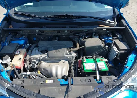 2018 Toyota Rav4 Le из США, поврежденный, VIN JTMBFREV2JD252813